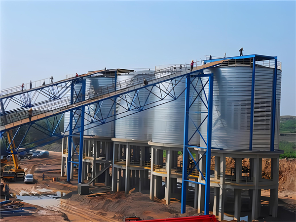 新晃螺旋钢板仓