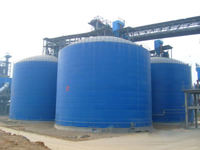 新晃水泥钢板库改造