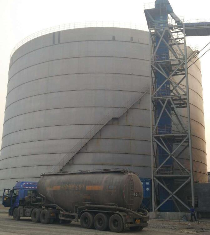 新晃5万吨钢板库