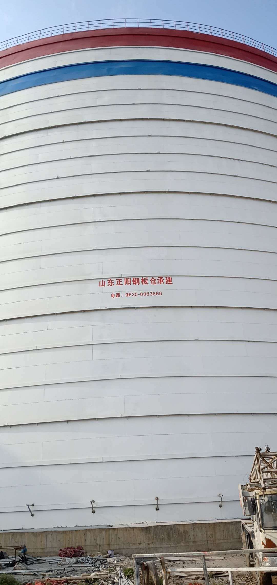 新晃大型粉煤灰钢板仓制作原理