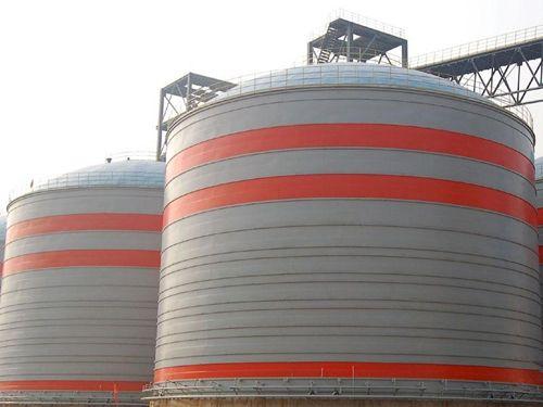 新晃大型钢板库施工气化改造施工方案及气化管安装说明