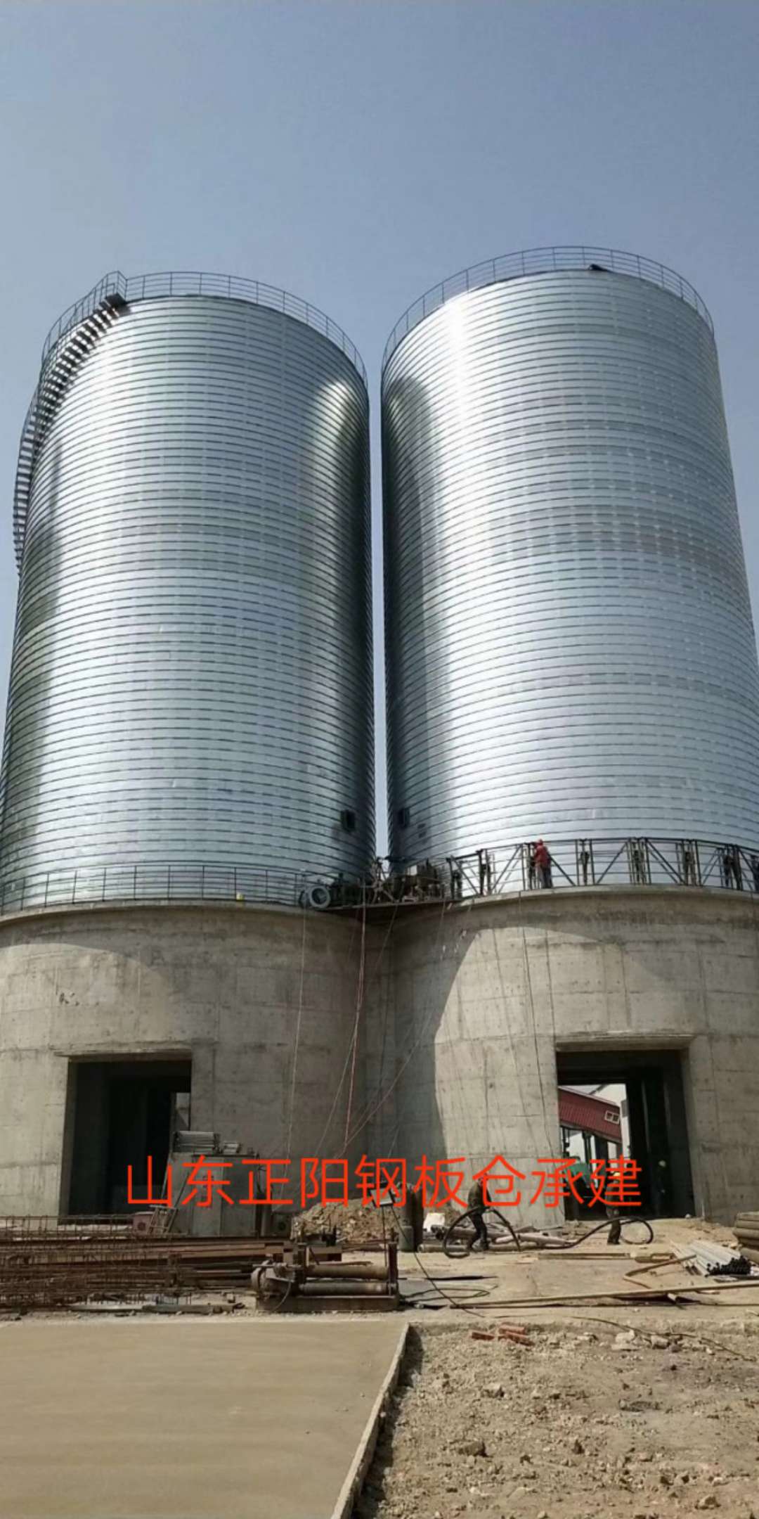 新晃5000吨卷板仓 卷板库