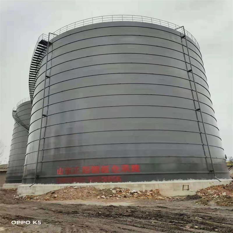 新晃3万吨大型钢板库