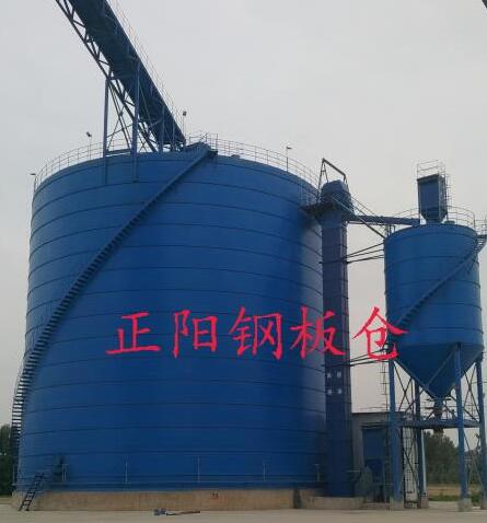 新晃大型矿粉钢板库