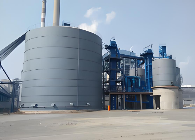 新晃1万吨钢板仓